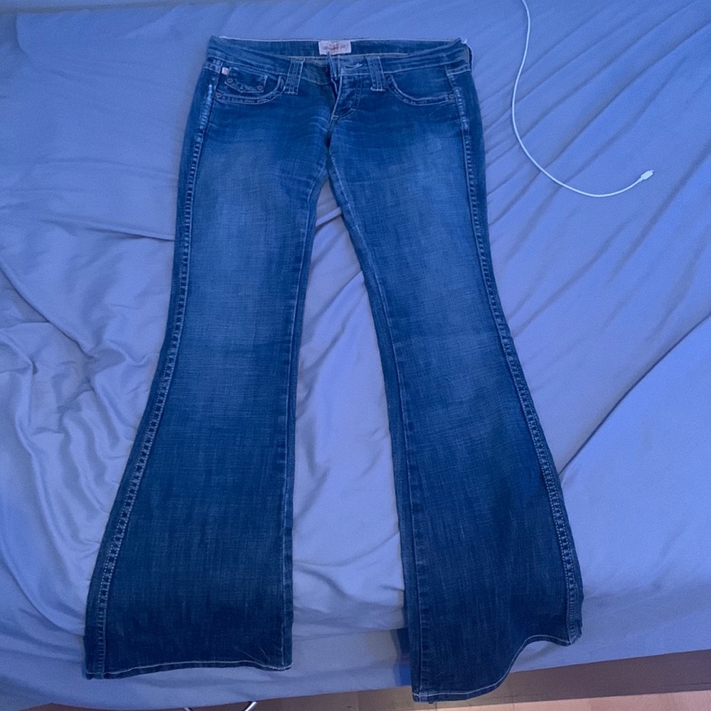 Blue Frankie B jeans. Size 2